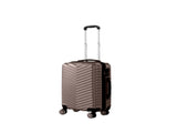 Slimbridge 20" Carry On Travel Luggage Coffee 20 inch LG1004-CF