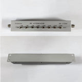 0 - 82DB VARIABLE/ STEP ATTENUATOR 50 OHM for Ham Radio Transmitter 0.25W Practical Metal Tools V1370-AZ4-07630
