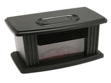 Mini Electric Fireplace Heater Simulated Flame Efficient Heating Quiet Operation Portable Fireplace V1294-YM0901-3113230262411