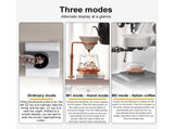 Mini Coffee Scale with Timer, 2kg/0.1g Accurate 3 Modes Type-C Rechargeable Portable Digital Scale V1263-JX-2480