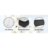 Giselle Bedding 34cm Mattress Euro Top King MATTRESS-0808-K183