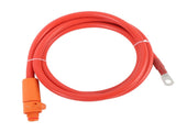 Battery Cable Power Box External Positive Red Straight Plug SC35-8 Terminal for Marine Car V1294-YM0901-3111240329811
