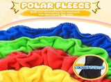 18ft Elastic Fleece Cooperative Stretchy Band Integrations Dynamic Movement Exercise Latex Creative V1259-DP01-A-5495
