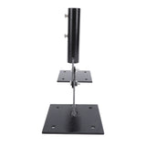 Weathervane Mount Adjustable Erosion Resistant Hardened Steel Weathervane Bracket for Roof Garden V1294-YM0901-3111240309211