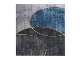 Artiss Washable Floor Rug 240X340cm Large Geometric Area Rug Modern Floor Carpet FLR-2846-240X340-BLGY