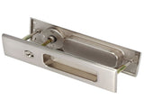 Zinc Alloy Sliding Door Lock Latch Handle Set Bathroom Balcony Cabinet Door Hardware FittingsBrushed V1294-YM0901-3114200066712