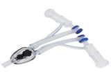 Sheep Milking Cluster Groups Milking Teat Cup Milk Collector for Milker Machine Spare Parts V1294-YM0901-3111200258111