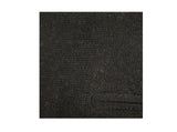 100% SHETLAND RAGG WOOL Half Zip Up Knit JUMPER Pullover Mens Sweater Knitted - Plain Black - XXL V563-SW-HZ-FBK99B-XXL