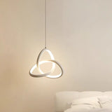 Cold White Kitchen Island Pendant Lights Fixtures, Adjustable Integrated Hanging Lamp for Living V1369-AZ3-W-05525