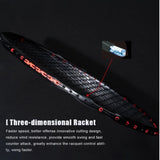 NNEOBA Wave Legal Original Torsion Frame Badminton Racket V728-1005003728932434