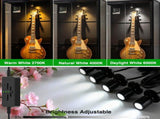 Dimmable LED Mini Spotlight, 12V CCT 2700K-6000K, Adjustable for Display, Cabinet, Showcase, V1171-CC-COM001683-8-AU