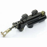 2X Universal Motorcycle Rear Hydraulic Brake Master Cylinder Pump for ATV Dirt Bike V1366-AZ2-W-15737