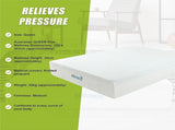 Queen 30cm Green Tea Memory Foam Mattress Cooling Comfort with CertiPUR-US Certified Foam V63-826471