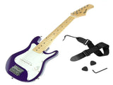 Karrera Electric Childrens Guitar Kids - Purple ECP-3W-PU