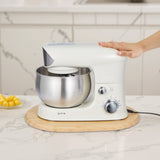 VEVOR Mixer Slider Oval 15.7 x 11.1-inch for Tilt Head 5.5-8 Qt Stand Mixer,399 x 282 x 23 mm V952-CFSBHKDHTYXMYBCSM001V0