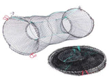2PCS Collapsible Cast Net Fishing Net Lobster Shrimp Crab Trap Portable Folding Fishing Accessories V1294-YM0901-3111200154911