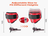 Tree Climbing Spikes Set, Height-Adjustable Tree Climbing Gear with Straps & Spike Protectors, 159 V952-XPSZZZHKQMFH3M41Q002V0