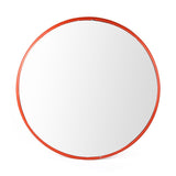 Convex Traffic Mirror for Driveway, Warehouse and Garage Safety or Store and Office Security, with V1192-AZ-W-16929