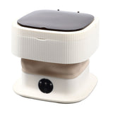 Foldable Washing Machine 10L Capacity Portable Mini Washer for Baby Clothes Underwear Socks V1294-YM0901-3113230277713