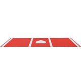 Baseball Hitting Mat, 300x116cm Batting Cage Mat, Batters Box Turf Mats, Softball Batting Practice V952-JQD10YC38YCB26SO1001V0