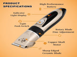 pet products Pet products Rechargeable Cordless Dogs Cats Horse Grooming Clippers V1107-DOG CLIPPERS