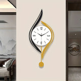 Gold Black Wall Clock Modern Wall Clock Decorative Wall Clock Silent Wall Clock V1347-115-GOL-93863