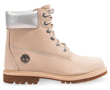 Timberland Womens Heritage 6-Inch Waterproof Winter Leather Boots V563-TB-0A2QZN-662-US8