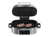 Homemaid Digital 6L Air Fryer and Grill Stainless Steel Housing LED Display AFG02