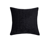 Jason Parker Blue Black Square Filled Cushion 44 x 44 cm V442-WAM-CUSHION-PARKER-BLUEBLACK-SQ