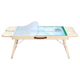1500 Piece Puzzle Board with Folding Leg Portable Wooden Jigsaw 86x63cm V952-PTZ1500JXWGZNJKWJ001V0