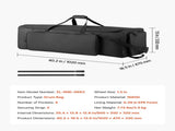 Drum Hardware Bag with Wheels, 1680D, Drum Set Equipment Carry Bag, Carrying Case with Sturdy V952-GSNBNJB1JTGY2QNX6001V0