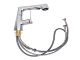 Pull Down Kitchen Faucet Stylish Electroplating Universal Telescopic Hose Kitchen Sink Faucet with V1294-YM0901-3112240036811