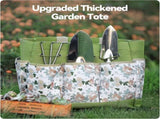 Premium 9-Piece Aluminium Alloy Garden Tool Set with Durable Storage Tote Bag Heavy Duty Gardening V888-ELOSUNG52194