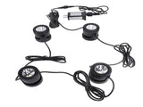 4 in 1 Pond with Timer Warm White 3000K to 3200K LED IP68 Water Resistant Submersible Fountain V1294-YM0901-3119240141511