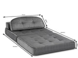 Comforro Hando Compressed Chair V1158-ZE5461-MY-K2406-18-DGY