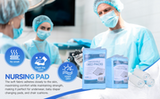 80pk Adult Disposable Bed Underpads 60 x 90cm V915-MB0046X2