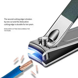 Portable Stainless Steel Nail Clipper Set V1142-OBA000246