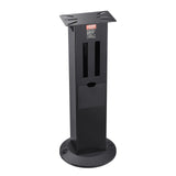 Bench Grinder Stand, Heavy-Duty Grinder and Vise Floor Pedestal with 28 x 17 cm Mounting Plate, V952-TSMCDZZFTZTGH7OS5001V0