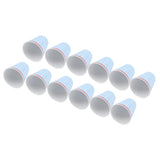 12PCS Imitation Ceramic Water Cup Drinking Mug for Restaurant School Kitchen Tableware V1294-YM0901-3118210152911