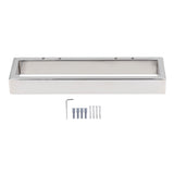 Towel Rack 304 Stainless Steel Bright Color Wall Mounted Multipurpose Rustproof Holder for Bathroom V1294-YM0718-3112210121111