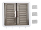 Bathroom Cabinet Wall Mounted Multifunctional Makeup Perfume Cosmetic Organizer Display Cabinet V1294-YM0901-3112240022911