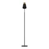 Artiss Floor Lamp LED Light Stand Modern Home Living Room Office Reading Black SF-B-F26150