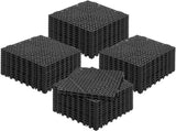 Modular Interlocking Cushion, 50 Pack 30 x 30 cm Splicing Drainage Mats, PVC Interlocking Drainage V952-HZXSJDD1212Y2YO2XV0