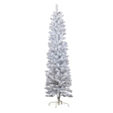 Candy Floss Pink 1.8m Pre-Lit Multicolour Slim Christmas Tree 112_OPCP75