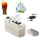 Portable Ice Machine Fast Ice Production in 10-15 Minutes Energy-Efficient Small Ice Maker with Low V1188-MS-325-1134