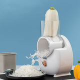 Kitchen Drum Electric Multi-function Vegetable Vegetable Potato Shredder Shredder V1366-AZ2-W-23627