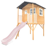 Lifespan Kids Burleigh Cubby House with 2.2m Slide V572-LKCH-BUR-PP