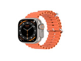 DT Ultra 4 Smart Watch Full Touch Screen Fitness Tracker for Men WomenOrange V1300-DT-ULTRA4