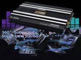 5800W Watt 4 Channel Car Truck Amplifier Stereo Audio Speaker Amp System Device V63-844611