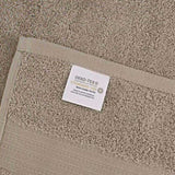 Luxury 6 Piece Soft and Absorbent Cotton Bath Towel Set - Sandstone V406-TOWPAK05LI